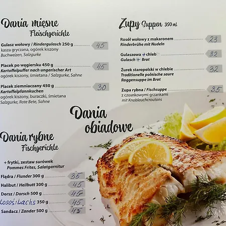 Murena I Restauracja 尤斯托尼莫斯基