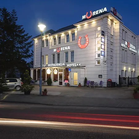 酒店 Murena I Restauracja 尤斯托尼莫斯基