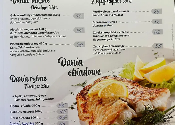 Murena I Restauracja Ustronie Morskie