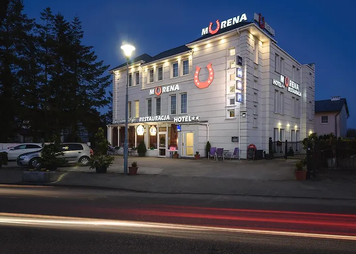 Hotel Murena I Restauracja Ustronie Morskie